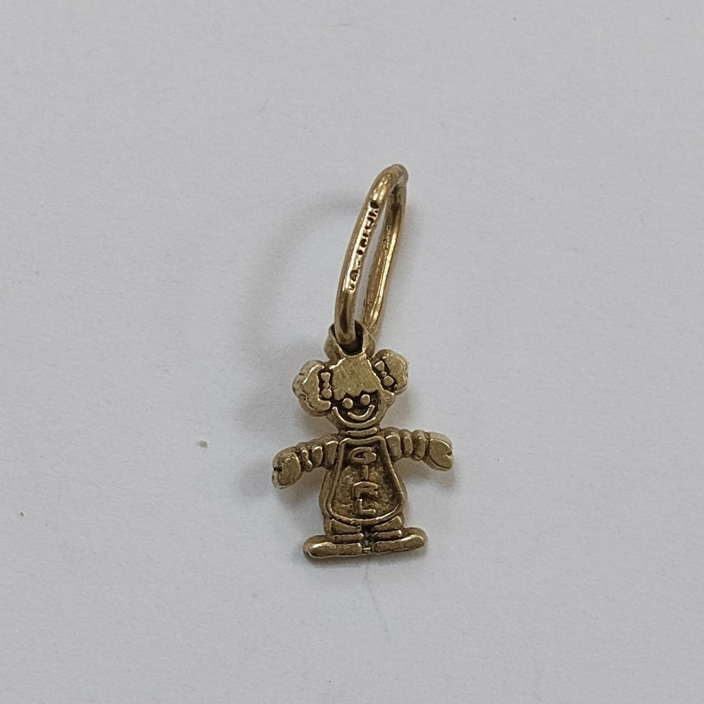 DIJE ORO 14 K 0.5 GRMS (SEMINUEVO)