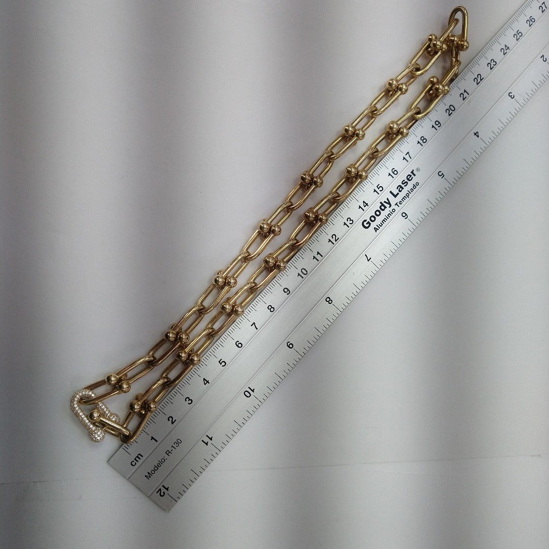 GARGANTILLA ORO 14 K 33.3 GRMS (SEMINUEVO)