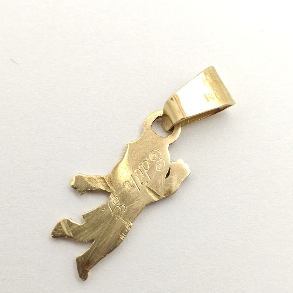 DIJE ORO 14 K 1.4 GRMS (SEMINUEVO)