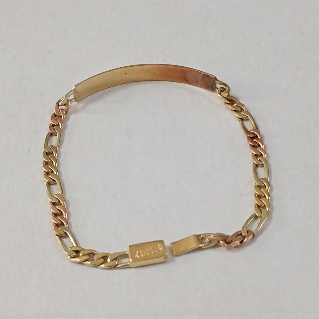 ESCLAVA ORO 14 K 4,80 GRMS (SEMINUEVO)