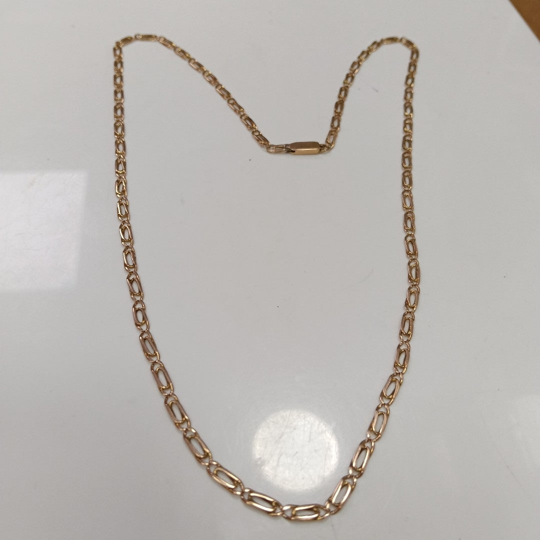 CADENA ORO 10 K 9,60 GRMS (SEMINUEVO)