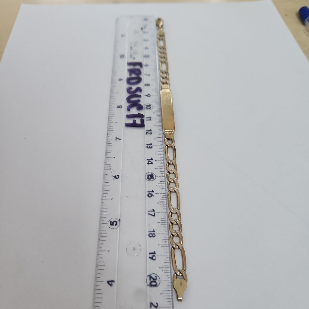 ESCLAVA RODIADO 14 K 11,40 GRMS (SEMINUEVO)
