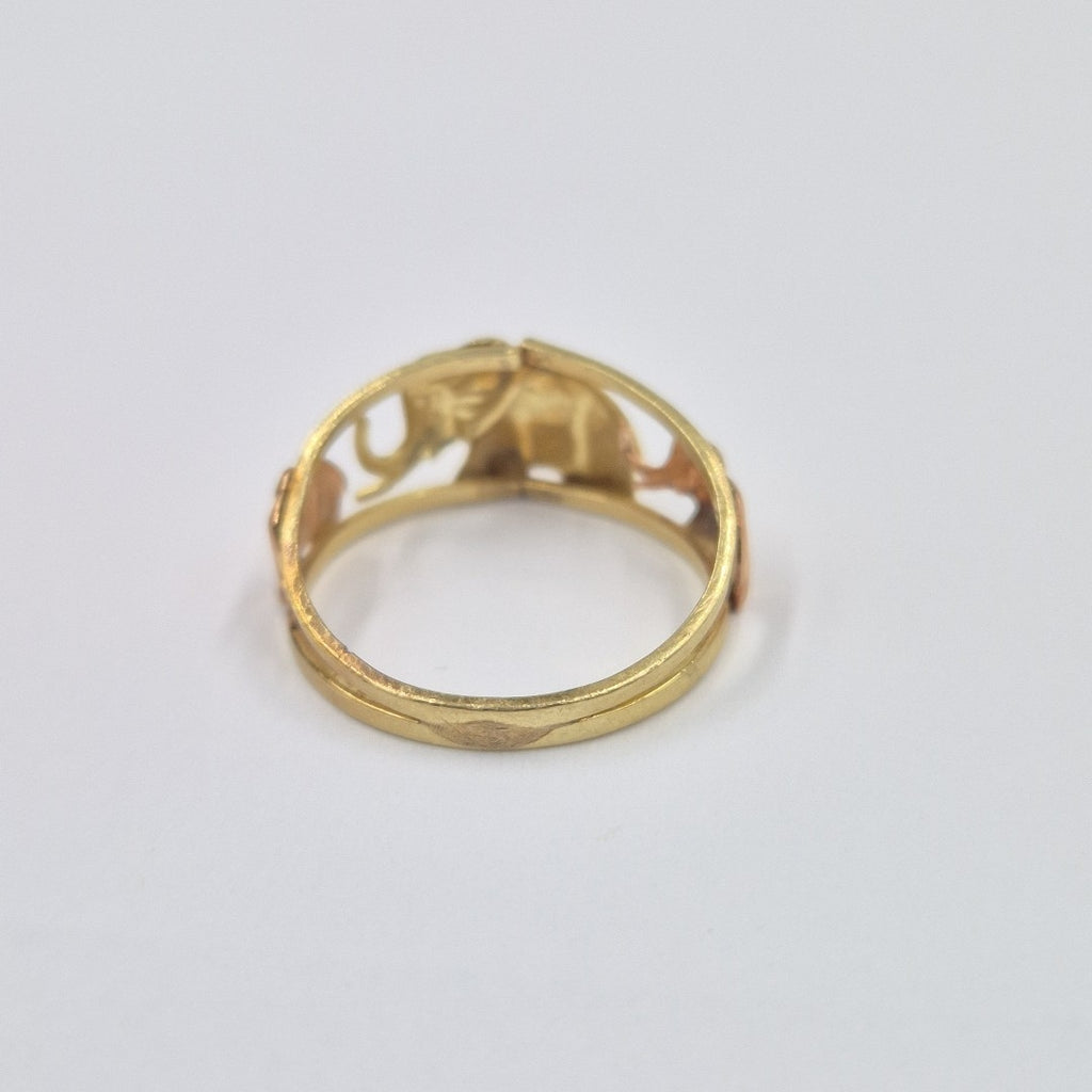 ANILLITO ORO 14 K 1.6 GRMS (SEMINUEVO)