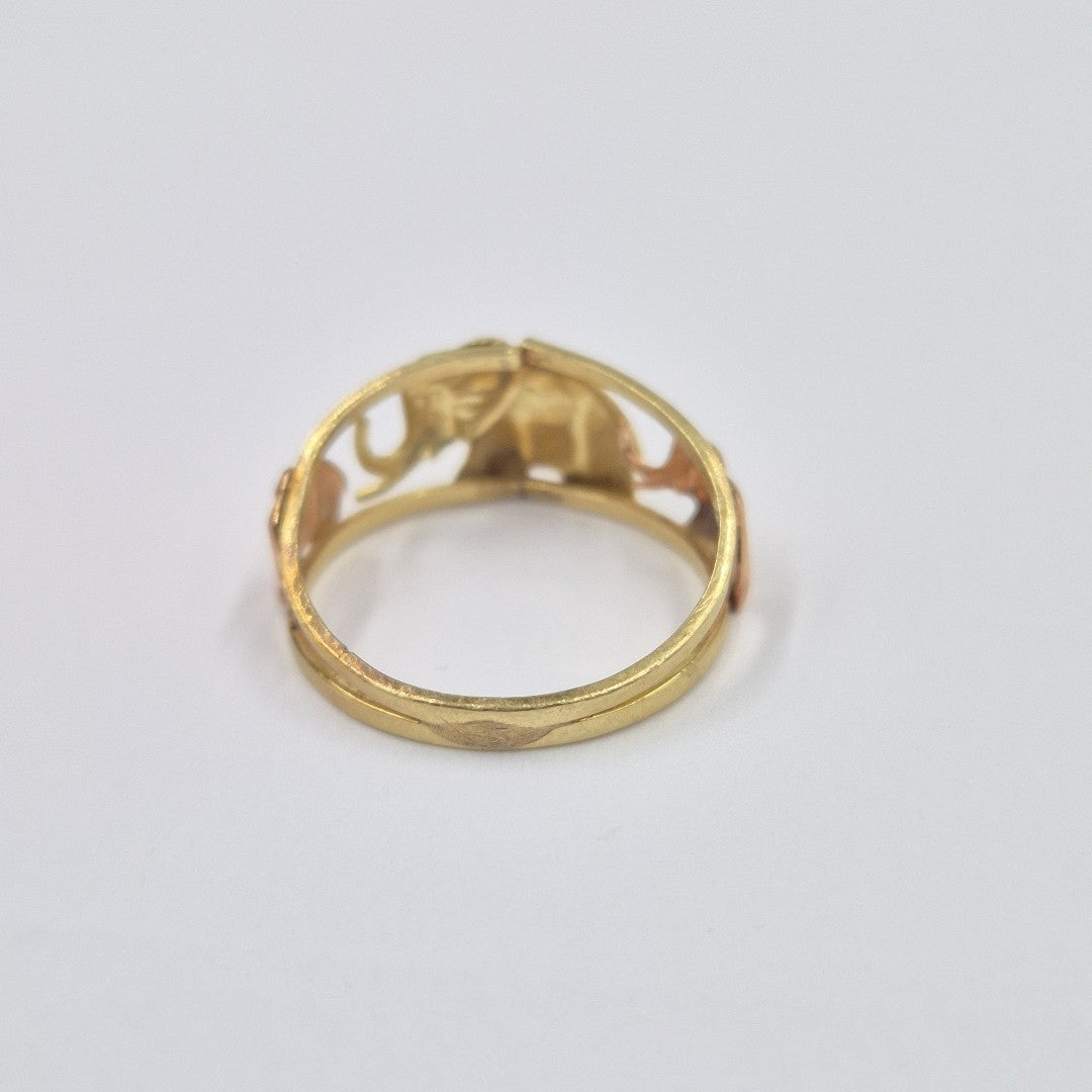 ANILLITO ORO 14 K 1.6 GRMS (SEMINUEVO)