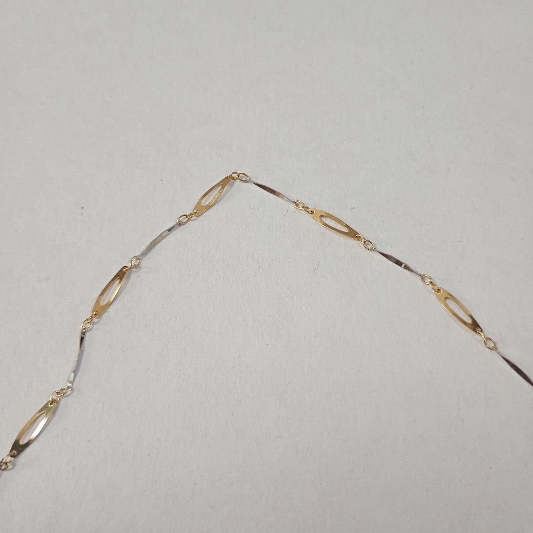 CADENA ORO 14 K 1,70 GRMS (SEMINUEVO)