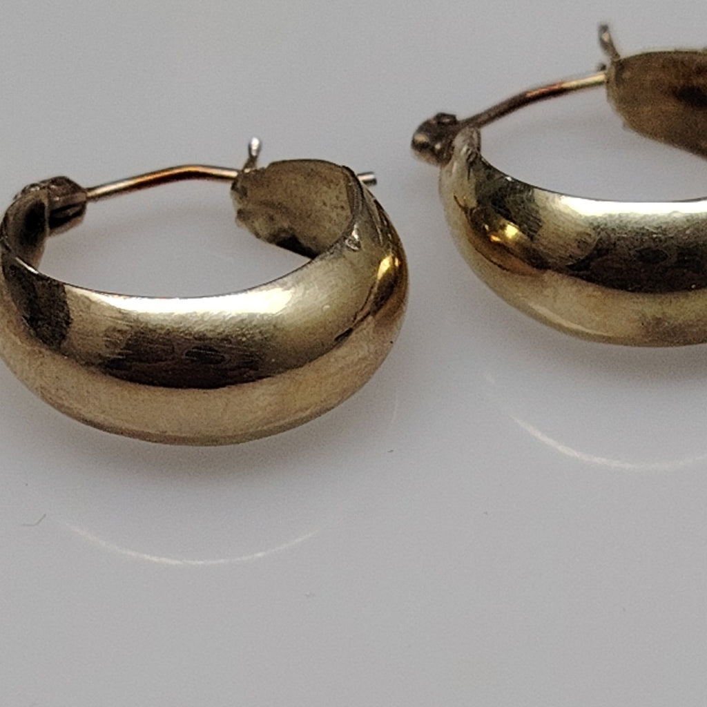ARRACADAS PAR ORO 10 K 1,40 GRMS (SEMINUEVO)