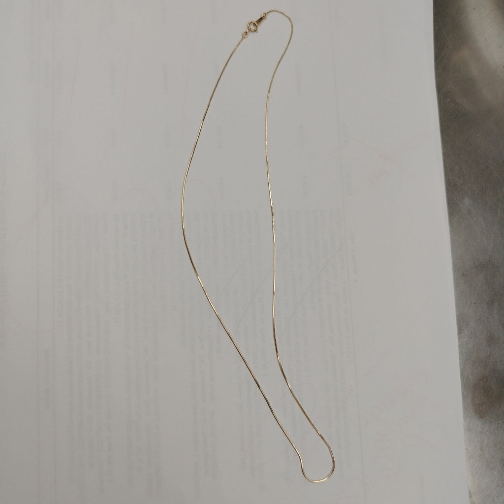CADENA ORO 14 K 2 GRMS (SEMINUEVO)