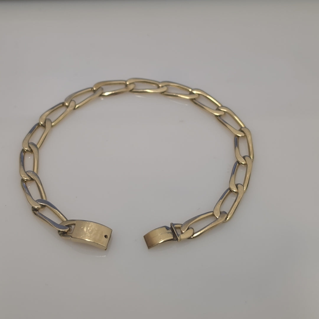 PULSERA ORO 14 K 16.7 GRMS (SEMINUEVO)