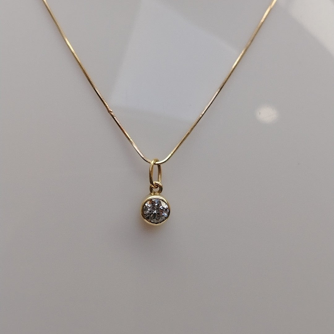 DIJE ORO 14 K 0.8 GRMS (SEMINUEVO)