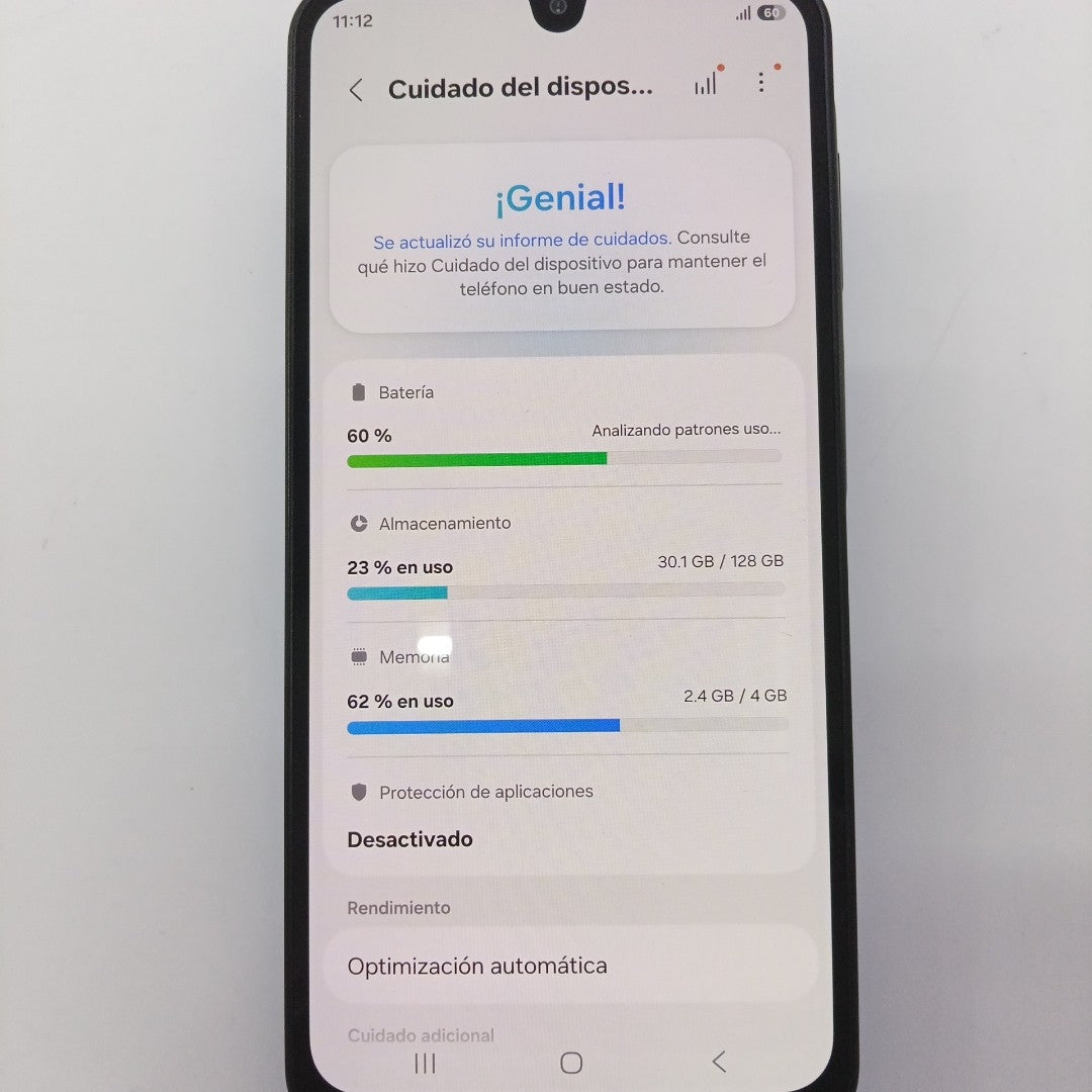 CELULAR SAMSUNG GALAXY A17 SM-A175F (2025) 128 GB 4 GB RAM (SEMINUEVO)