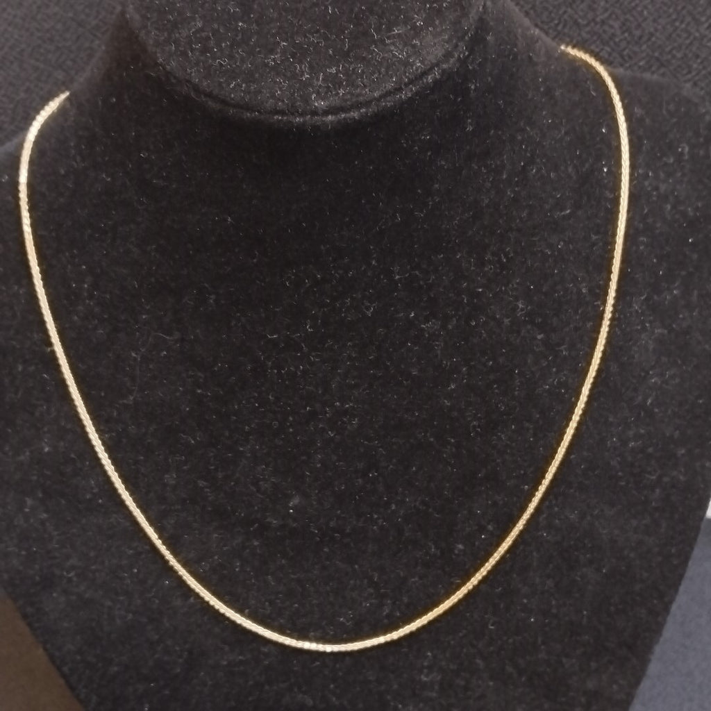CADENA ORO 14 K 3,20 GRMS (SEMINUEVO)