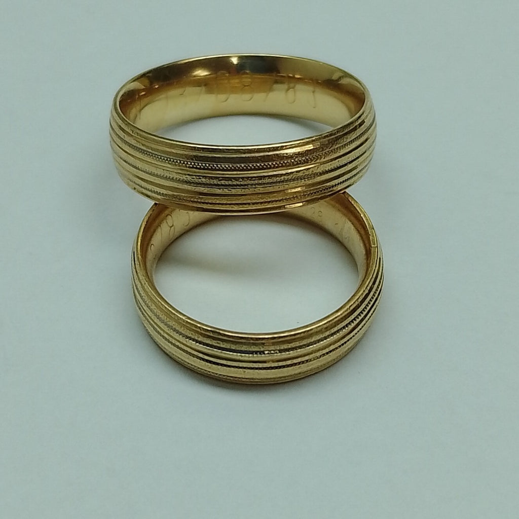 ARGOLLA ORO 10 K 6.6 GRMS (SEMINUEVO)