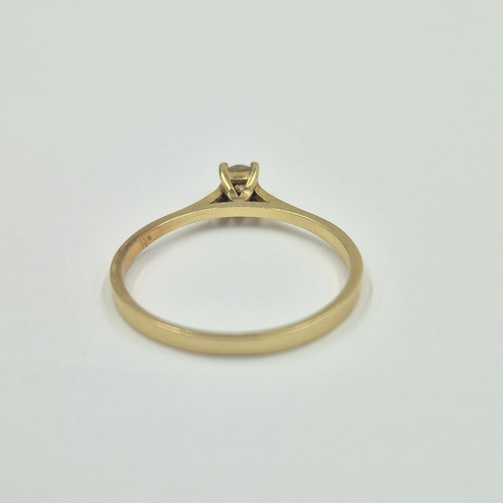 ANILLITO ORO 8 K 1.4 GRMS (SEMINUEVO)
