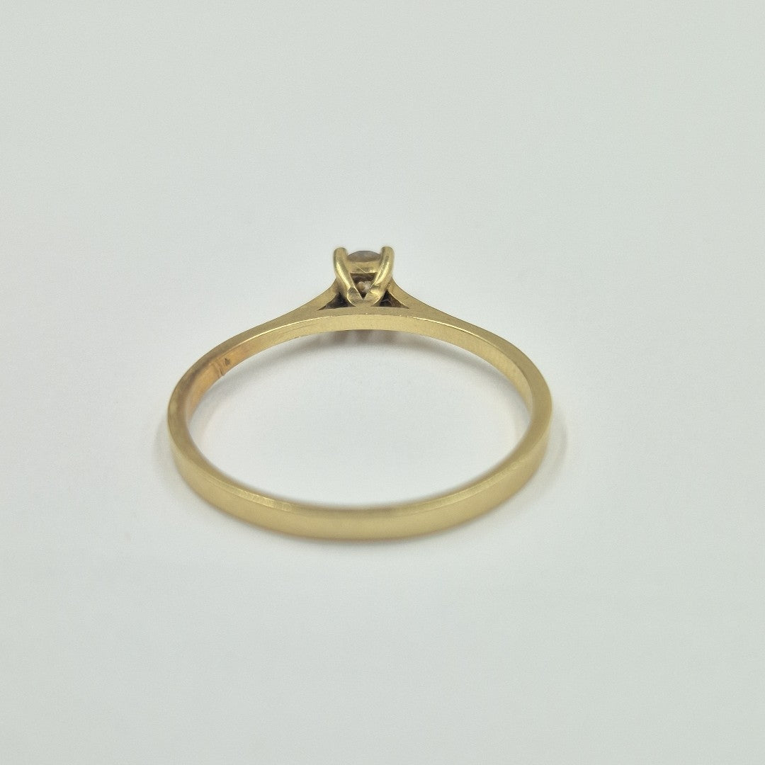 ANILLITO ORO 8 K 1.4 GRMS (SEMINUEVO)