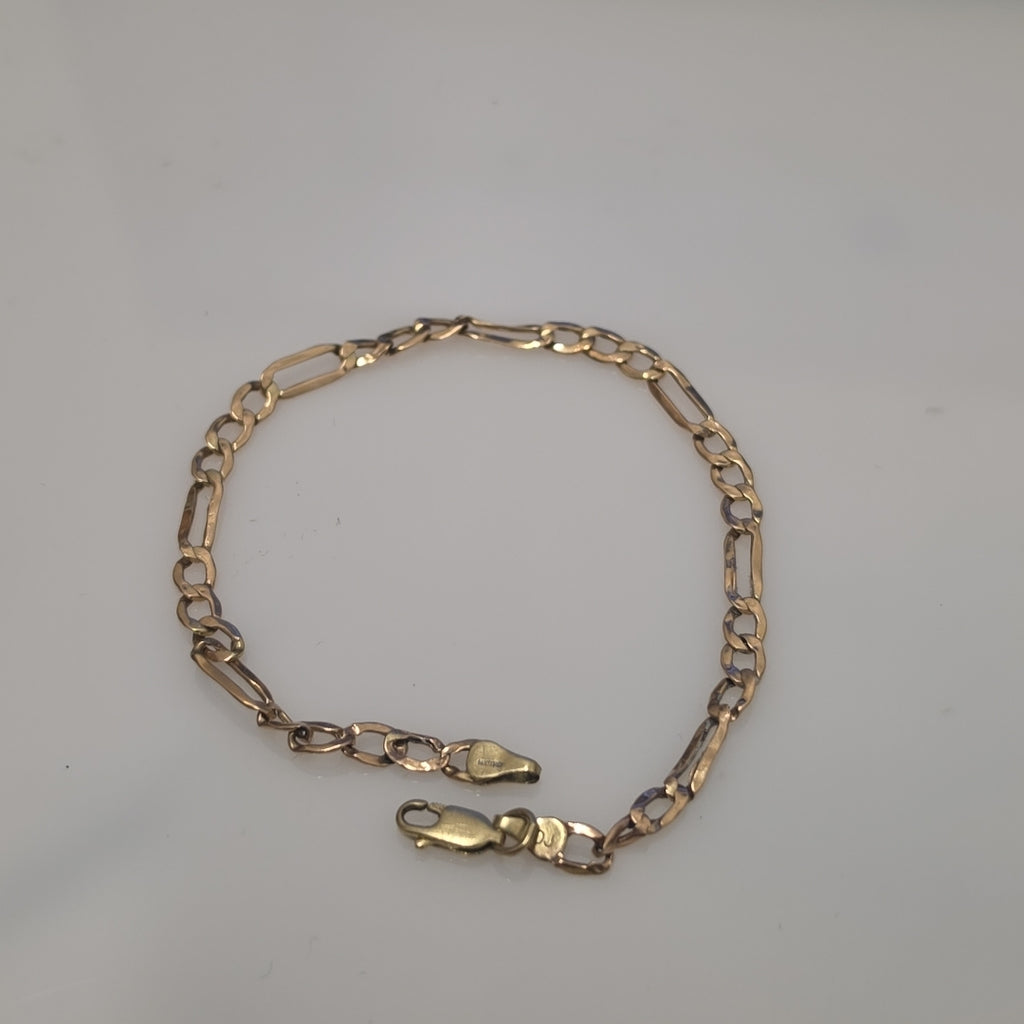 PULSERA ORO 14 K 2.6 GRMS (SEMINUEVO)
