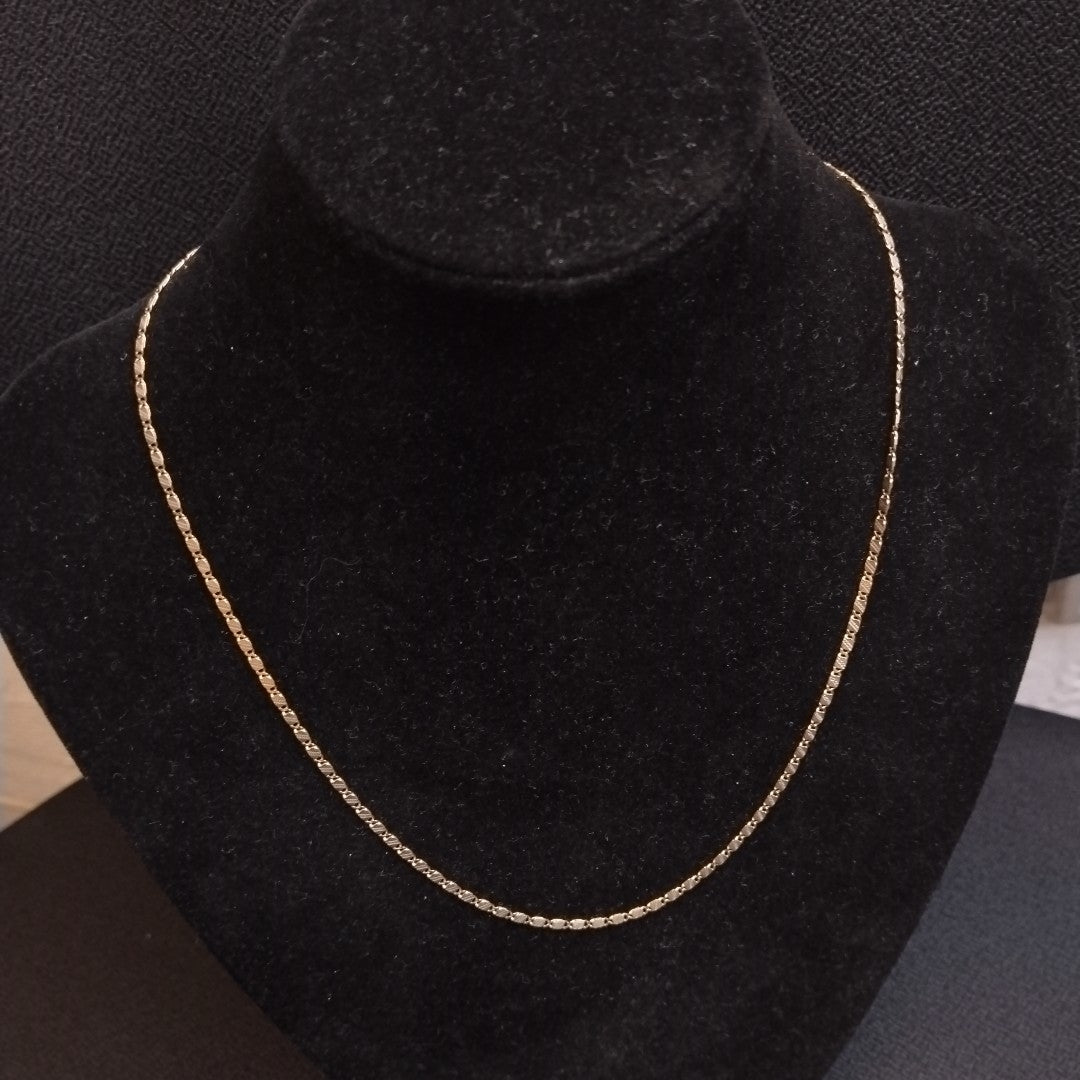 CADENA ORO 14 K 4.2 GRMS (SEMINUEVO)