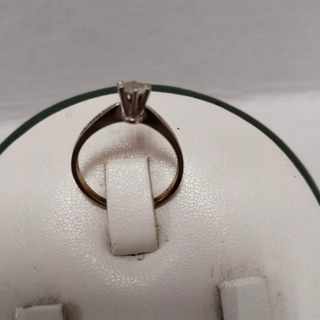 ANILLITO ORO BLANCO 14 K 1,70 GRMS (SEMINUEVO)