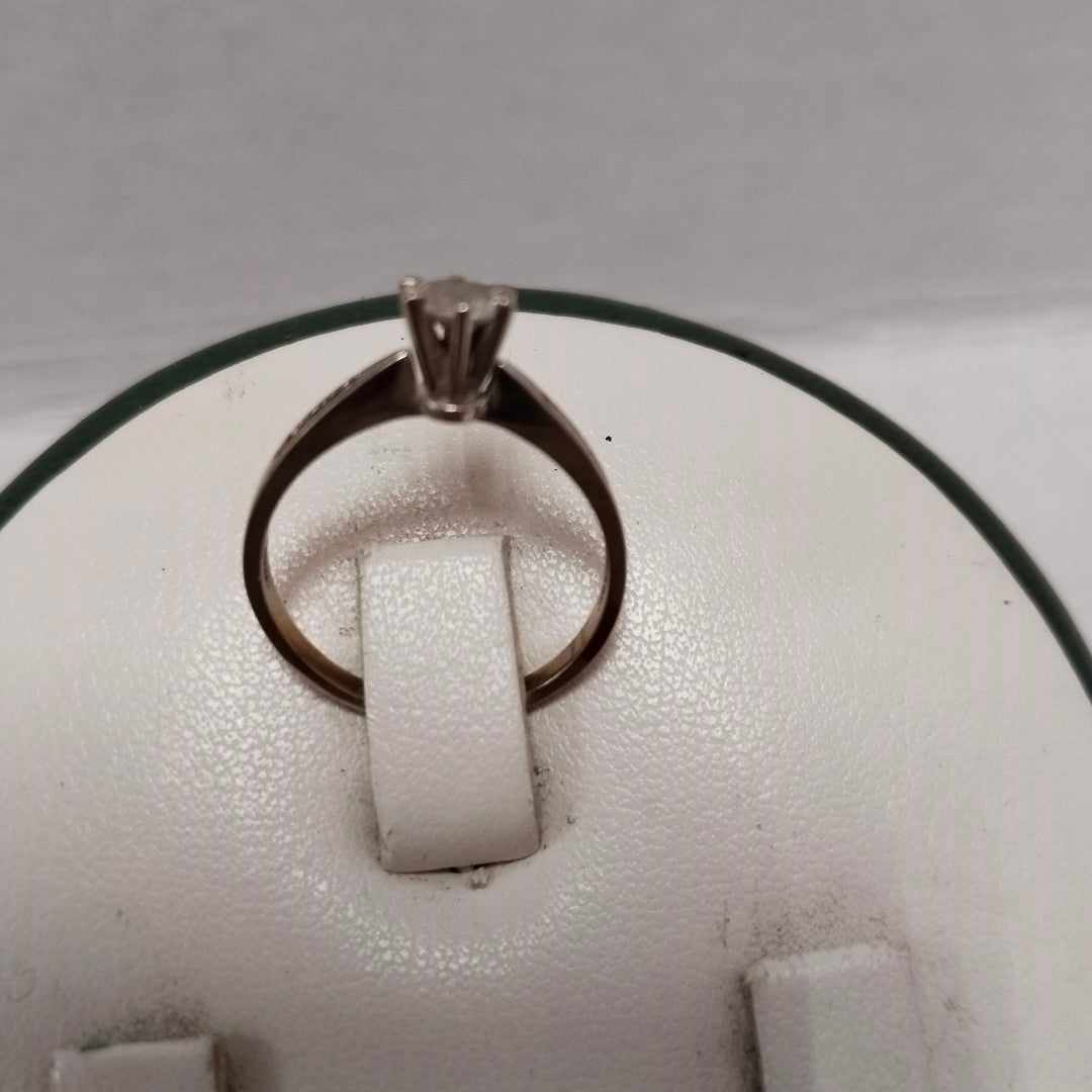 ANILLITO ORO BLANCO 14 K 1,70 GRMS (SEMINUEVO)
