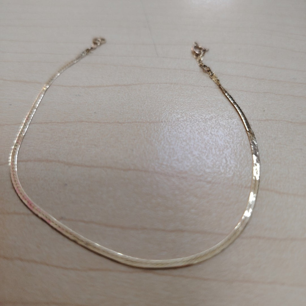 PULSERA ORO 14 K 0.8 GRMS (SEMINUEVO)