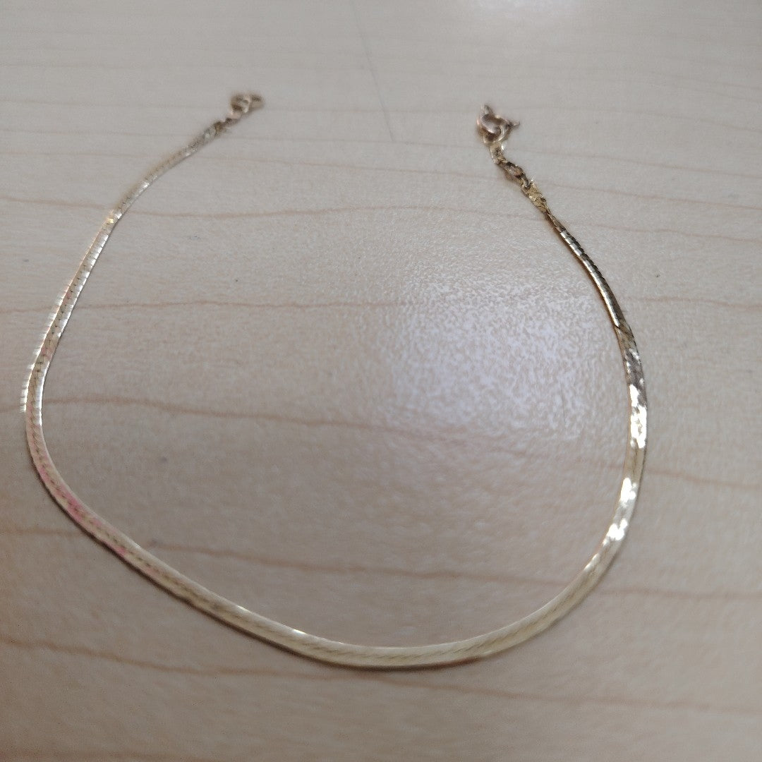 PULSERA ORO 14 K 0.8 GRMS (SEMINUEVO)