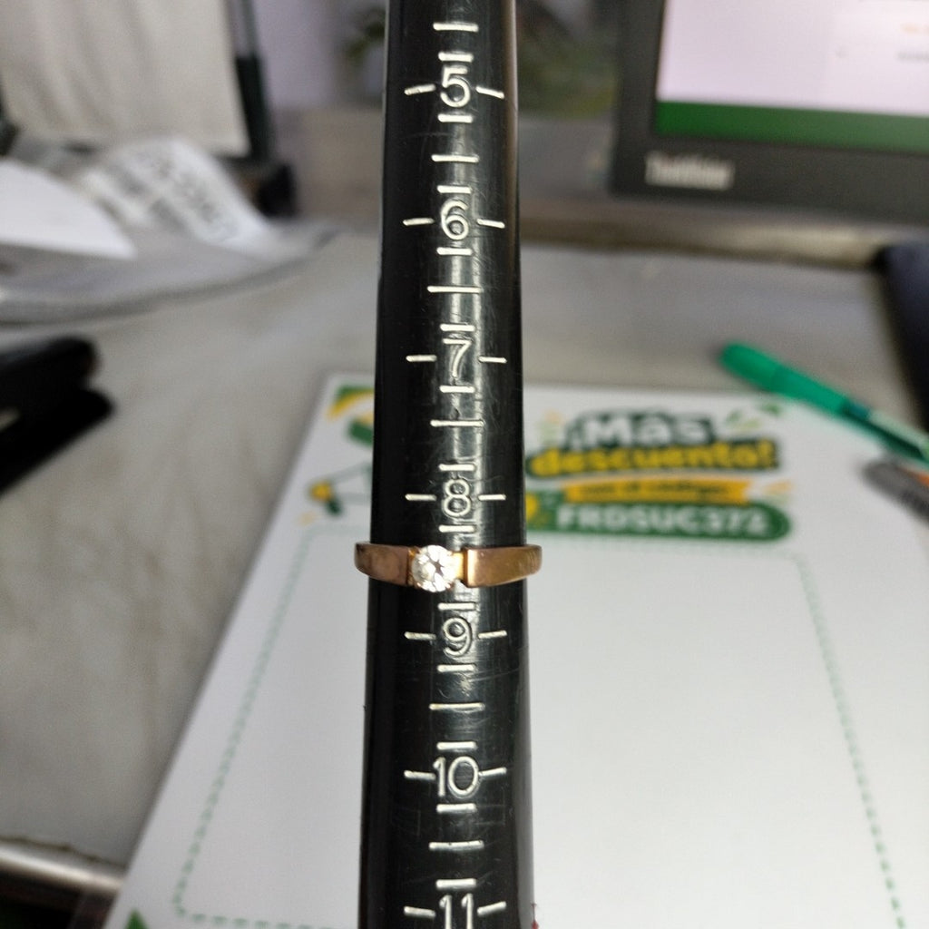 ANILLITO ORO 10 K 2,60 GRMS (SEMINUEVO)