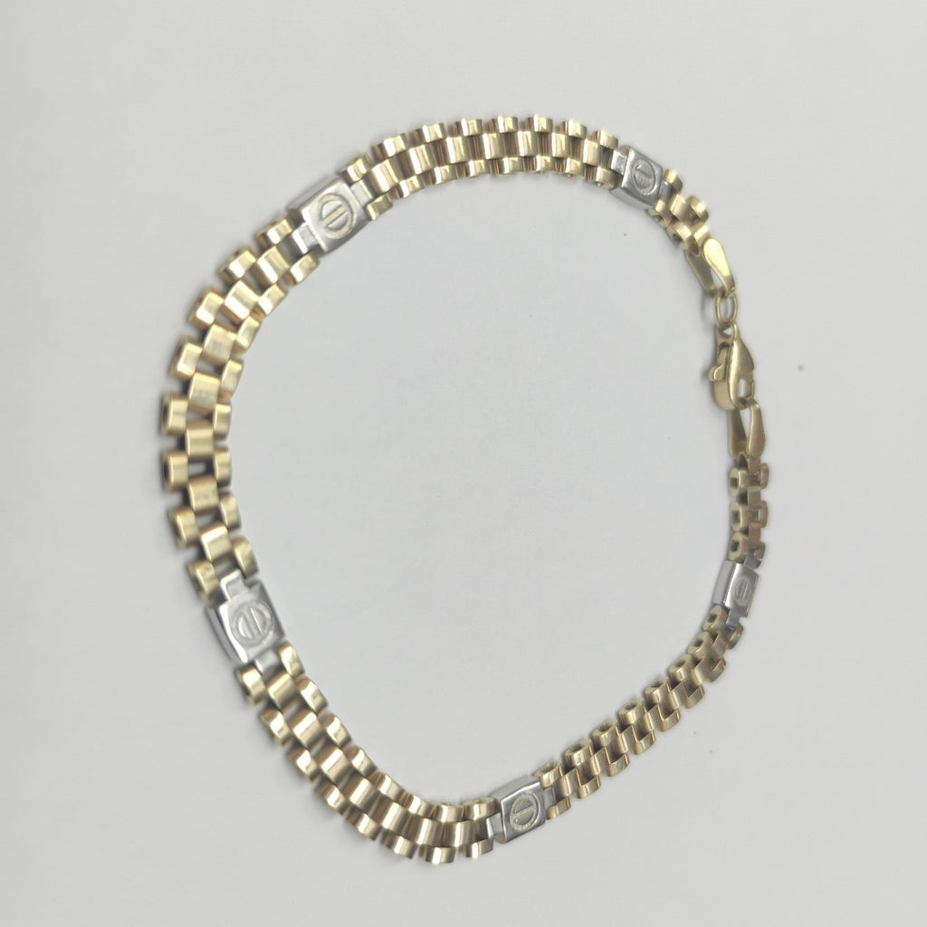 PULSERA ORO 10 K 5,30 GRMS (SEMINUEVO)