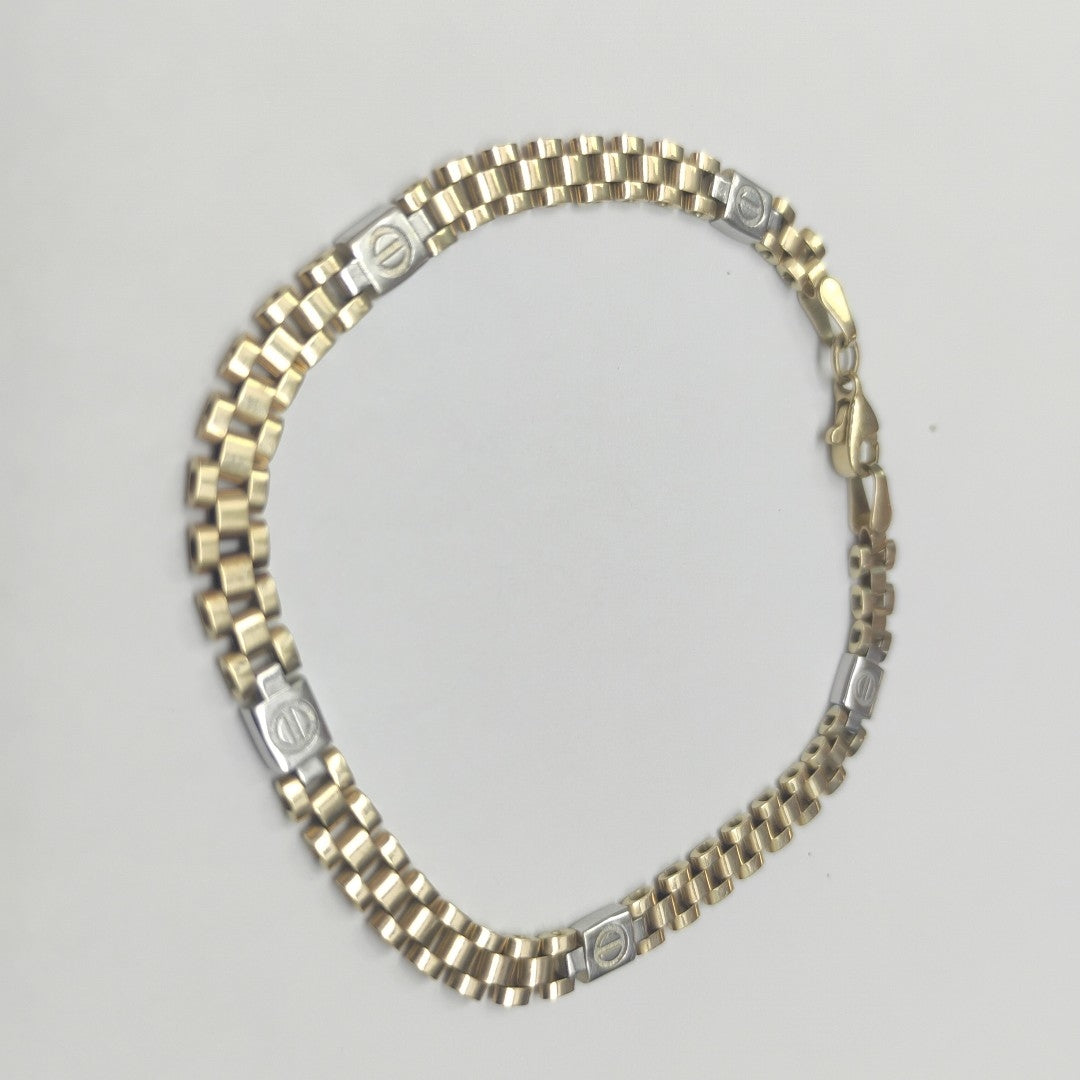 PULSERA ORO 10 K 5,30 GRMS (SEMINUEVO)