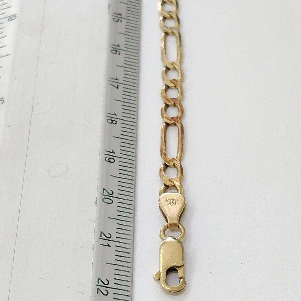 PULSERA ORO 14 K 6 GRMS (SEMINUEVO)