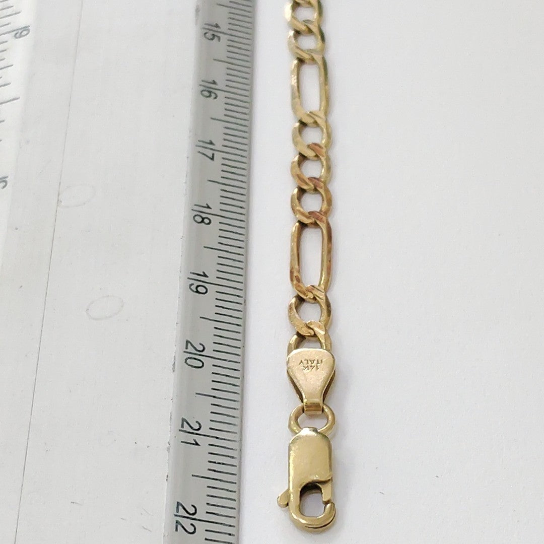 PULSERA ORO 14 K 6 GRMS (SEMINUEVO)