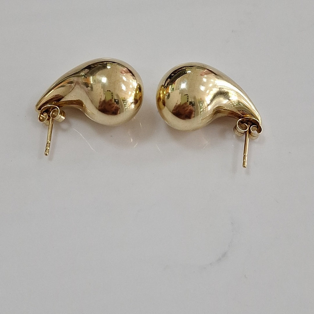 BROQUELES PAR ORO 10 K 3.3 GRMS (SEMINUEVO)