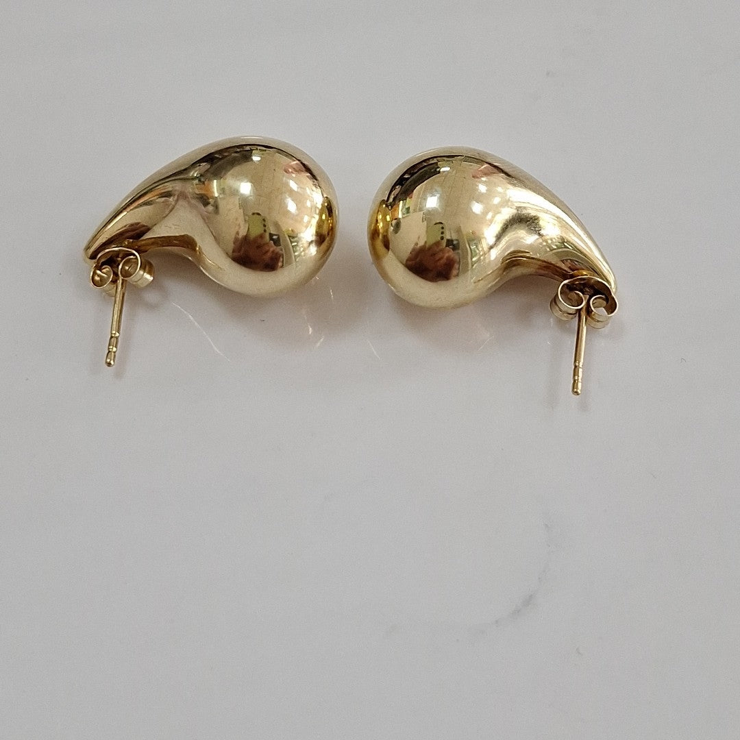 BROQUELES PAR ORO 10 K 3.3 GRMS (SEMINUEVO)