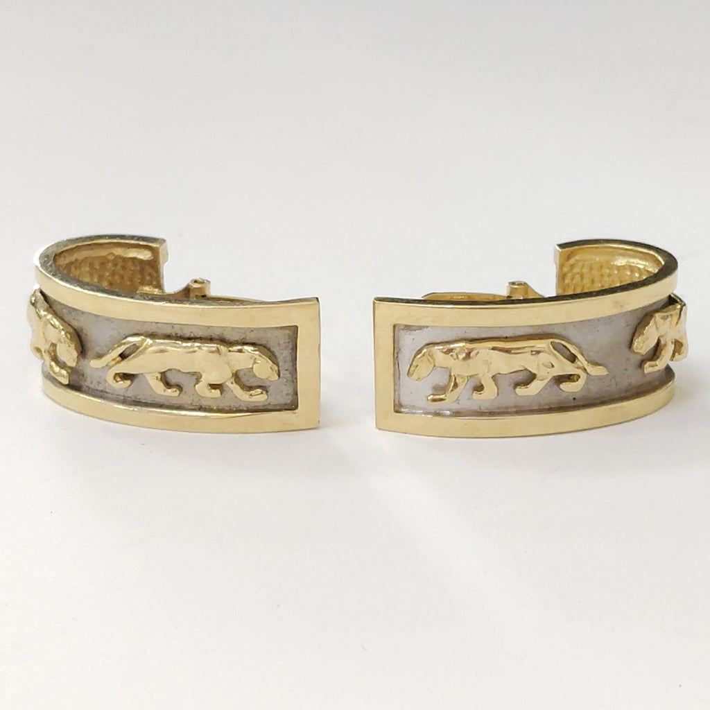 ARETES PAR ORO 14 K 17.8 GRMS (SEMINUEVO)