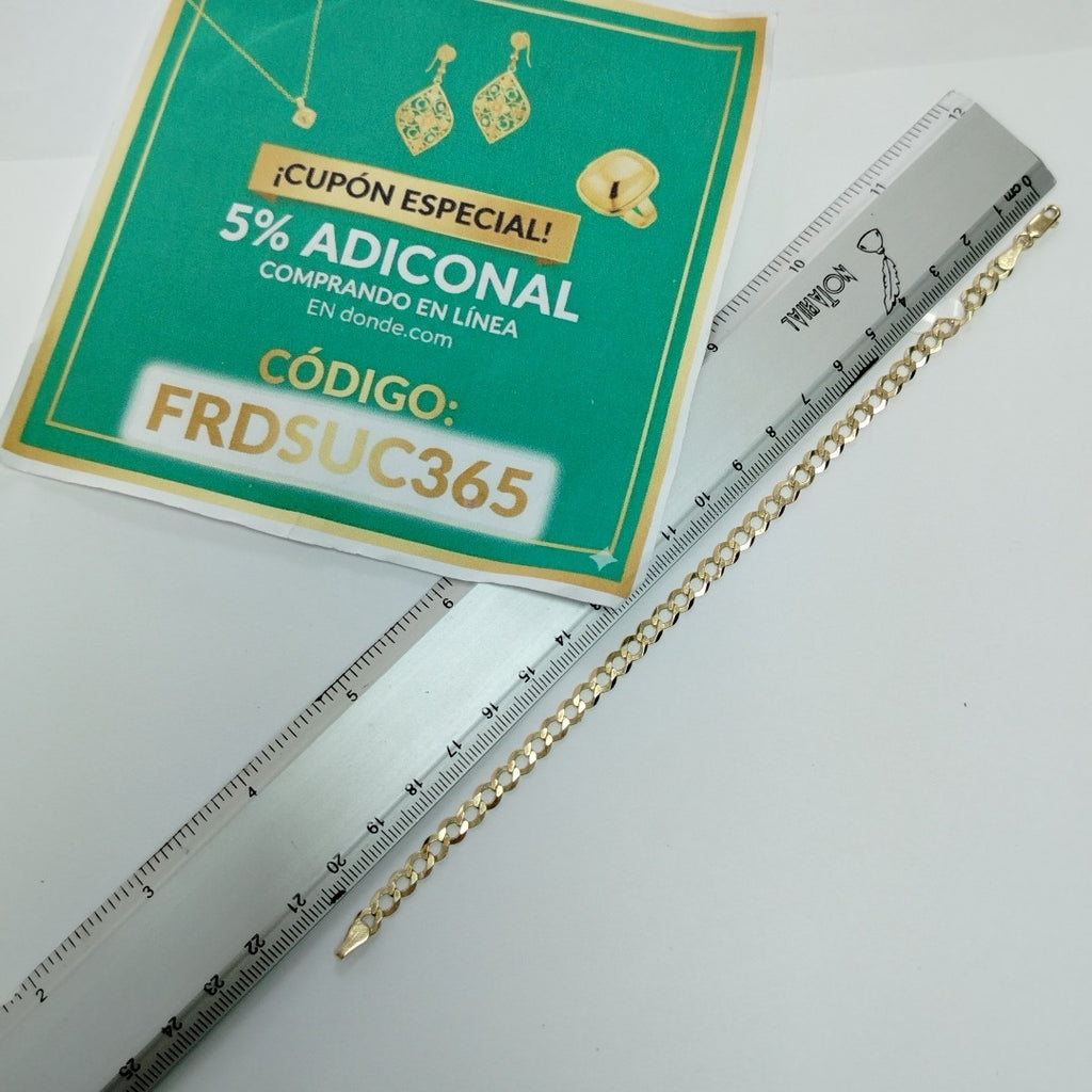 PULSERA ORO 14 K 5.3 GRMS (SEMINUEVO)