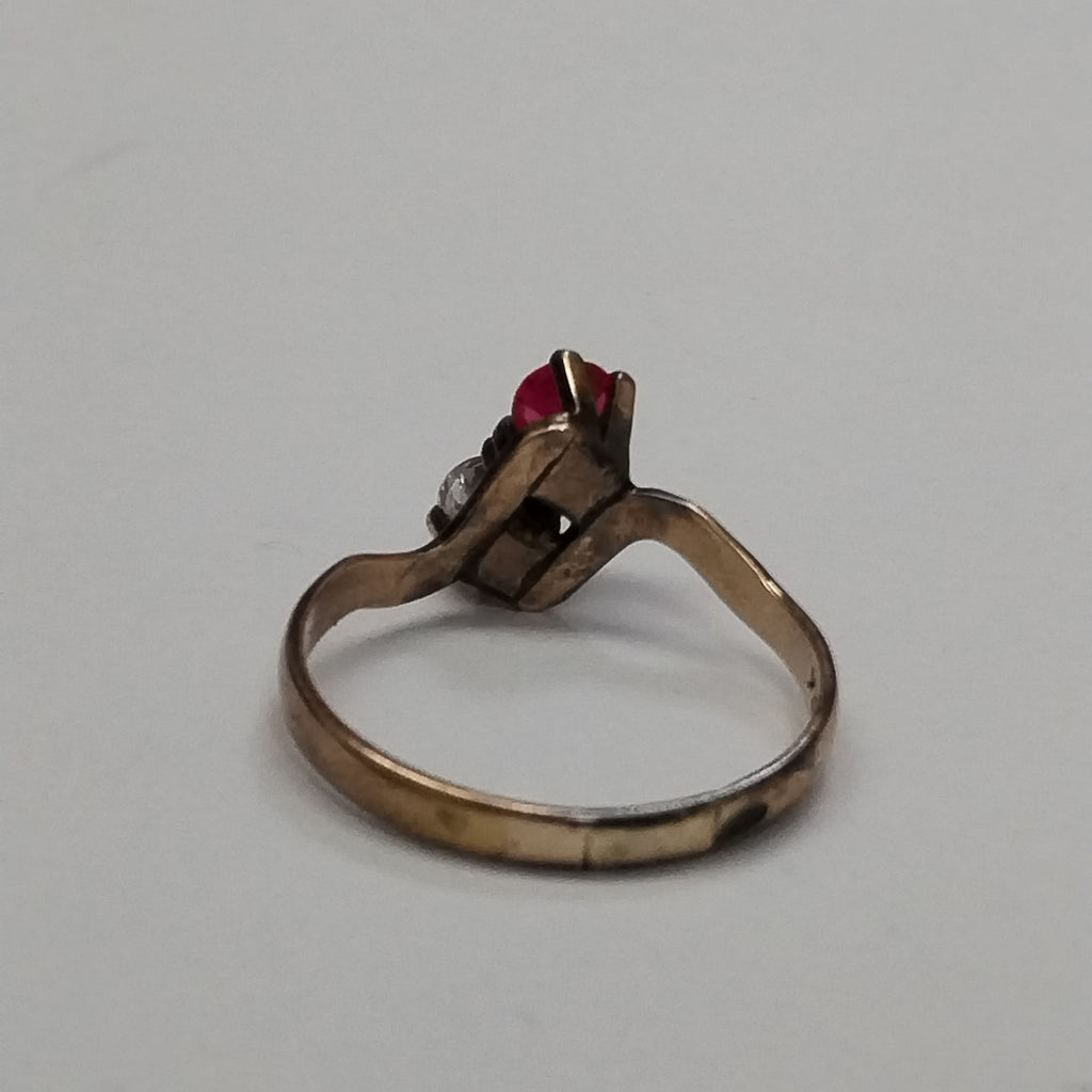 ANILLITO ORO 8 K 1.9 GRMS (SEMINUEVO)