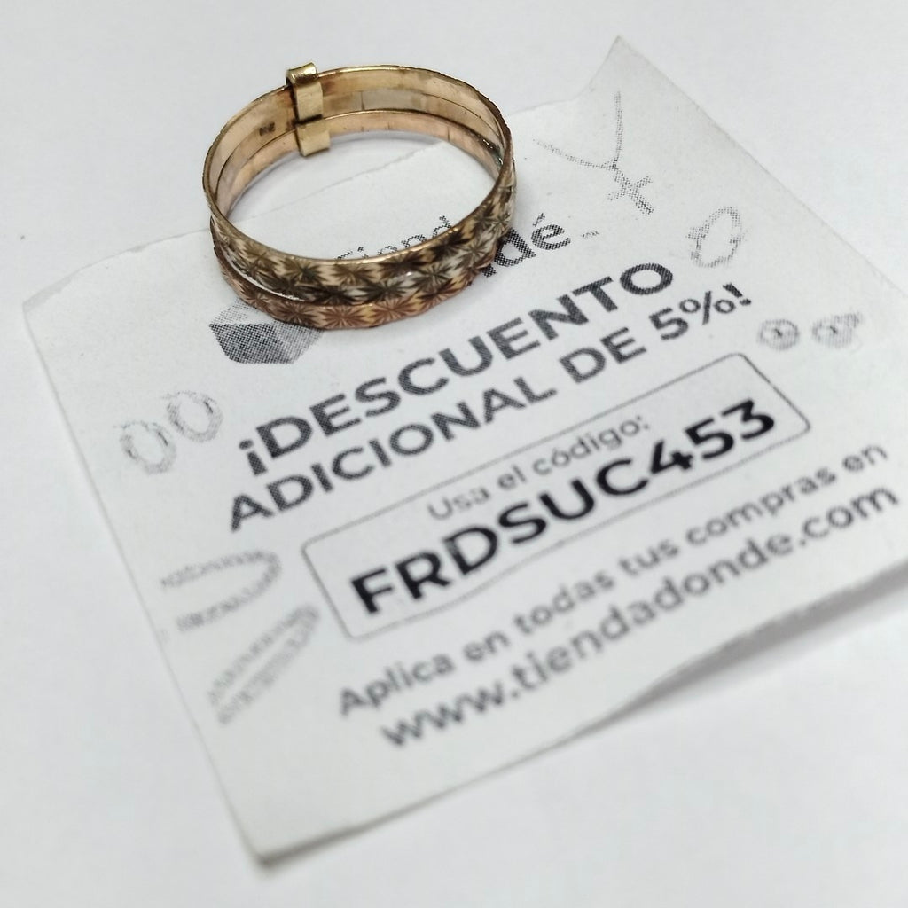 ANILLITO ORO 8 K 2,20 GRMS (SEMINUEVO)