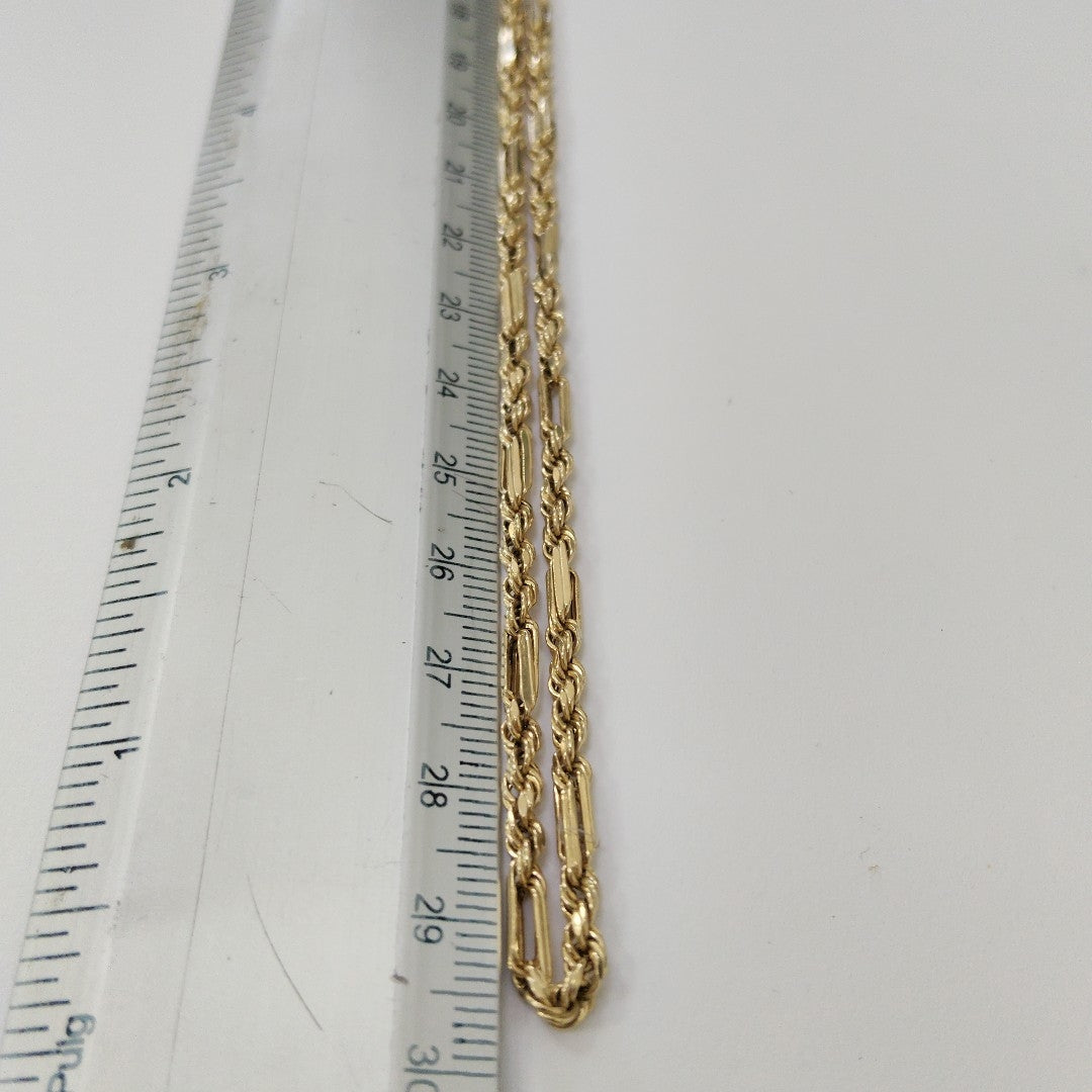 CADENA ORO 10 K 6.3 GRMS (SEMINUEVO)