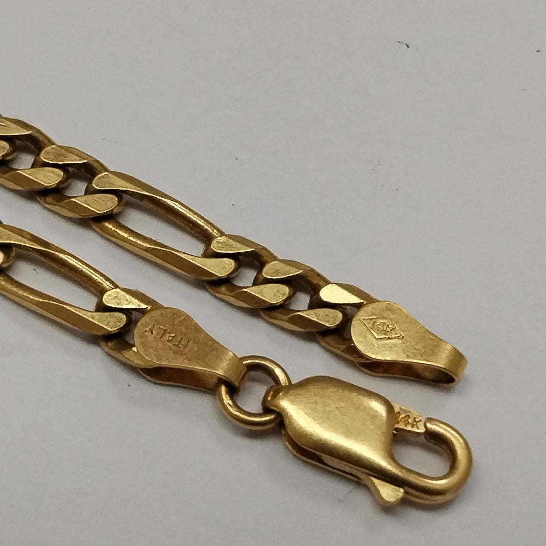 PULSERA ORO 14 K 7,70 GRMS (SEMINUEVO)