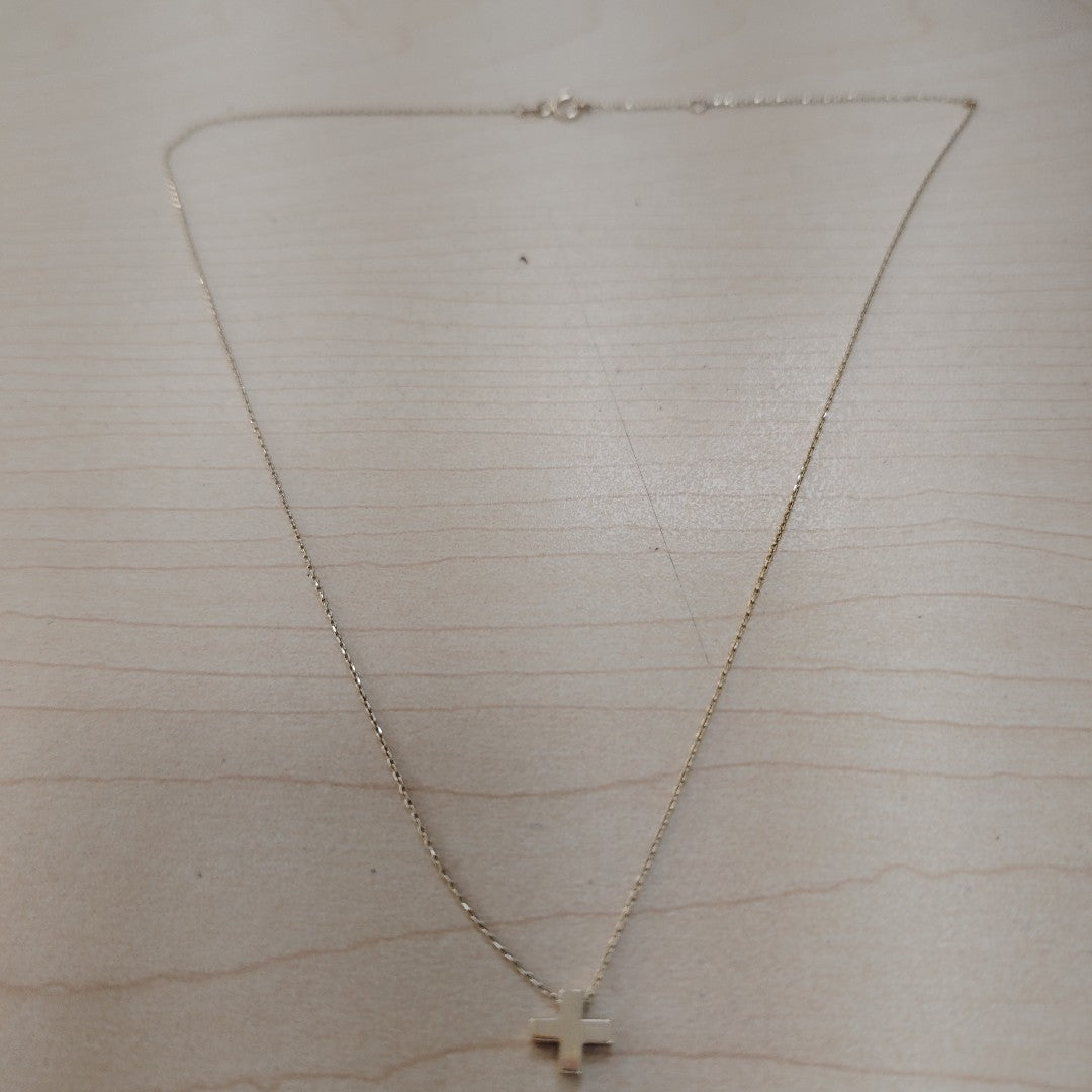 CADENA, DIJE ORO 10 K 1.3 GRMS (SEMINUEVO)