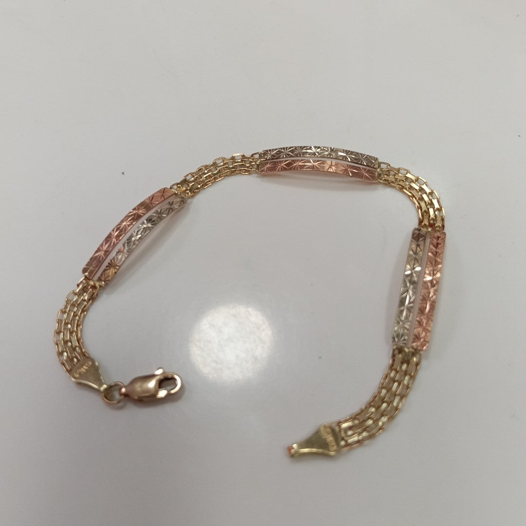 PULSERA ORO 8 K 5,20 GRMS (SEMINUEVO)