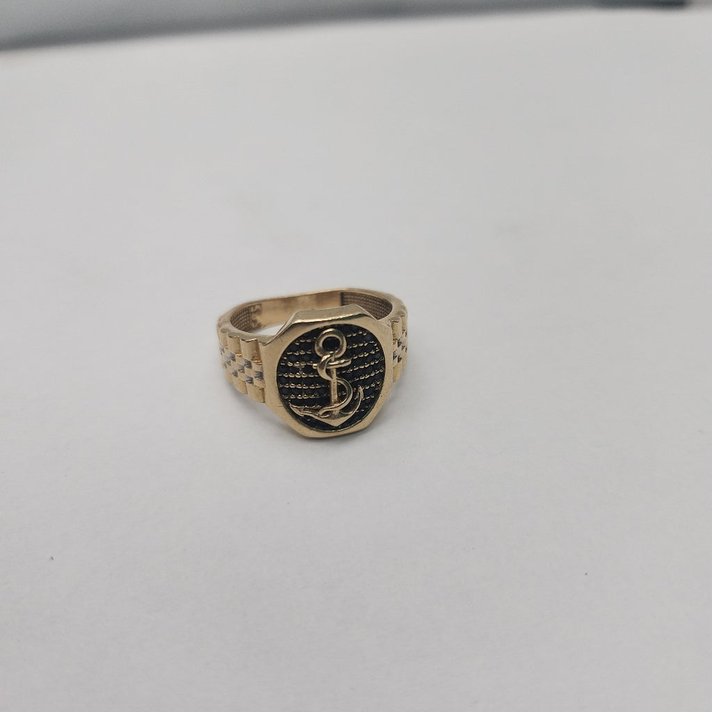 ANILLO ORO 14 K 7.6 GRMS (SEMINUEVO)