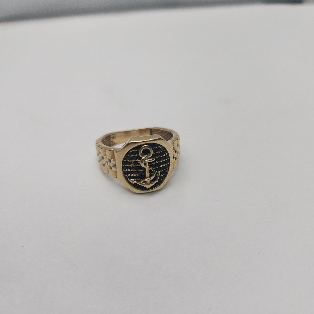 ANILLO ORO 14 K 7.6 GRMS (SEMINUEVO)