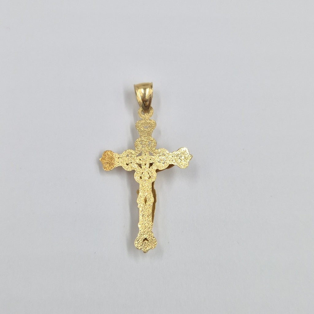 CRUCIFIJO ORO 14 K 2,20 GRMS (SEMINUEVO)
