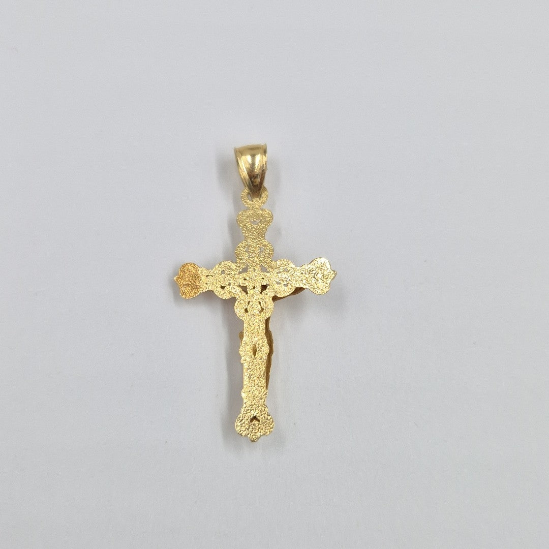 CRUCIFIJO ORO 14 K 2,20 GRMS (SEMINUEVO)
