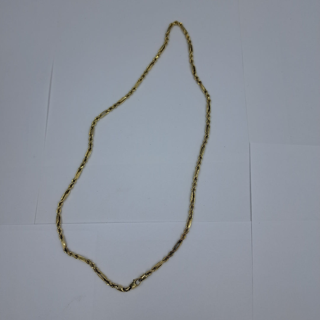 CADENA ORO 10 K 8.5 GRMS (SEMINUEVO)