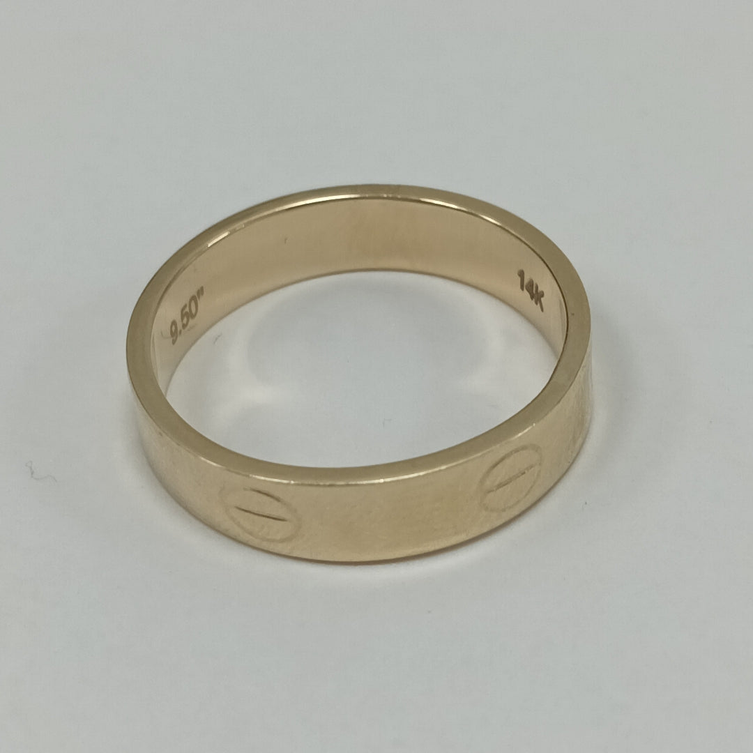 ANILLOS DAMA ORO 14K 2 (NUEVO)