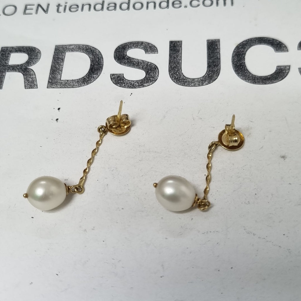 ARETES PAR ORO 14 K 2,70 GRMS (SEMINUEVO)