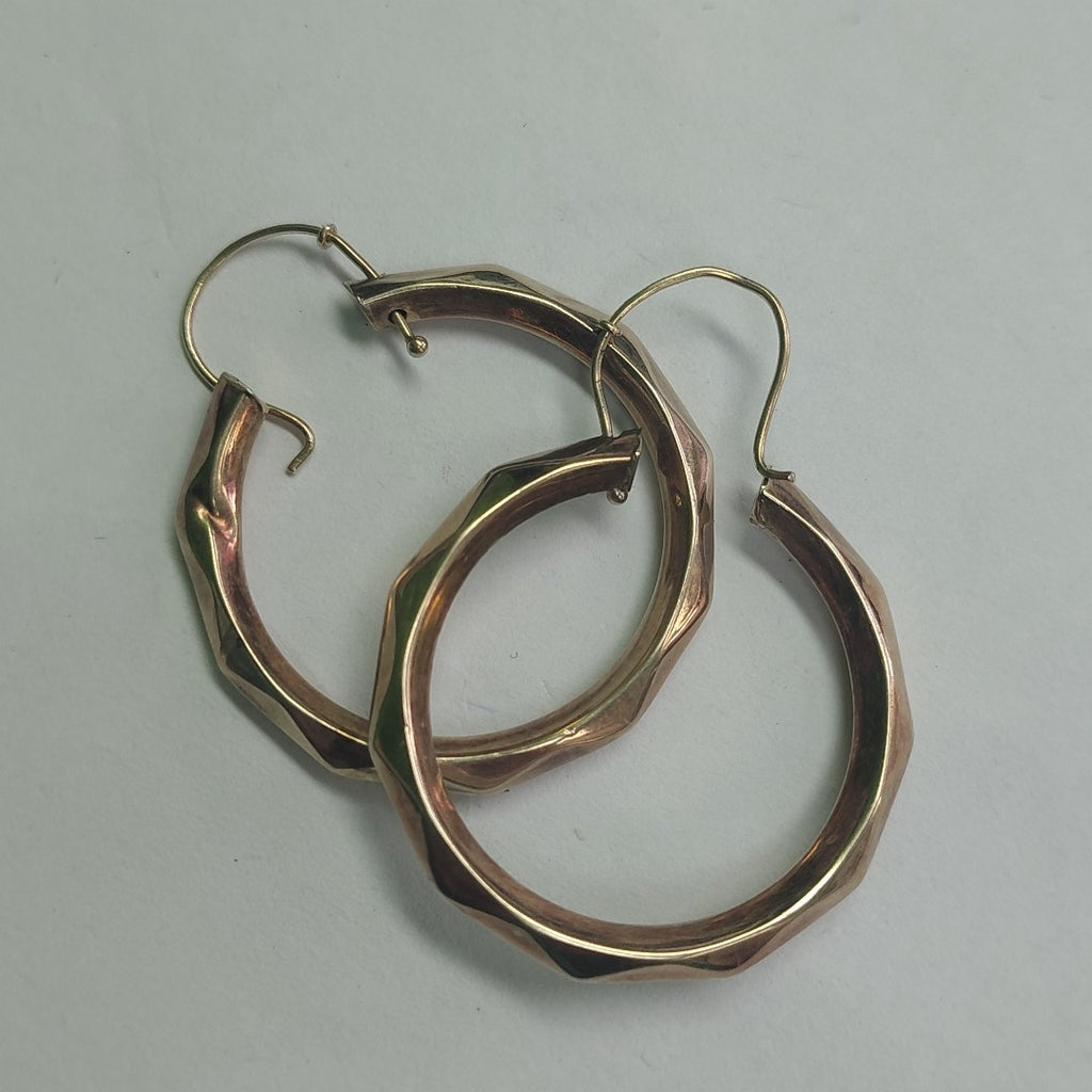 ARRACADAS PAR ORO 8 K 2,50 GRMS (SEMINUEVO)