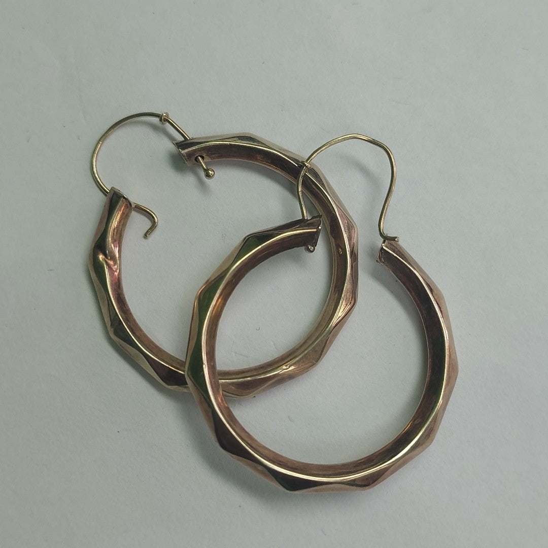 ARRACADAS PAR ORO 8 K 2,50 GRMS (SEMINUEVO)