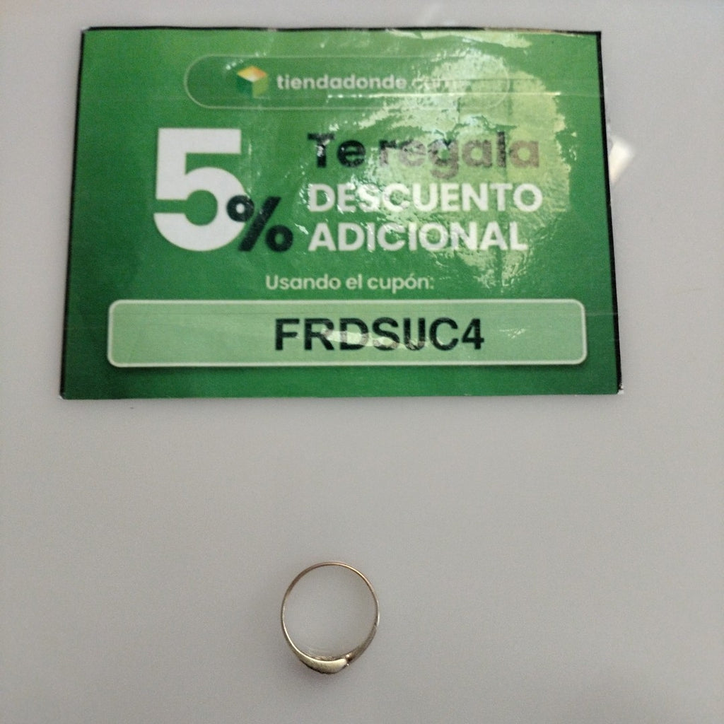 ANILLITO ORO 14 K 1.7 GRMS (SEMINUEVO)