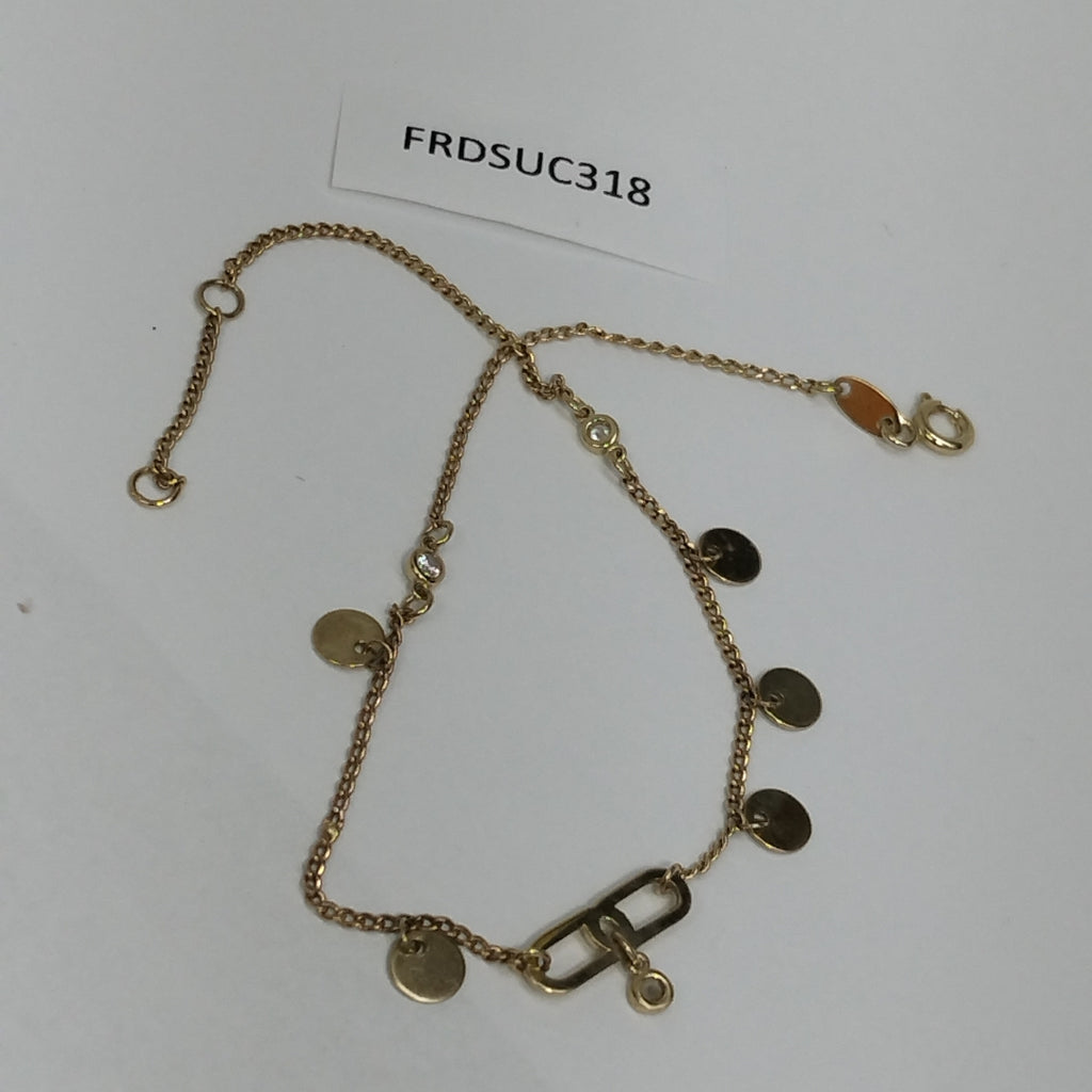 PULSERA ORO 14 K 1.9 GRMS (SEMINUEVO)